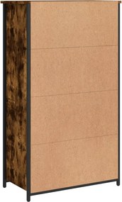 vidaXL Ντουλάπι Καπνιστή Δρυς 62x32x106,5 εκ. από Επεξεργασμένο Ξύλο