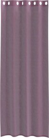 vidaXL Κουρτίνες Voile με ροδέλες 2 τεμάχια Μοβ 140x260 εκ.