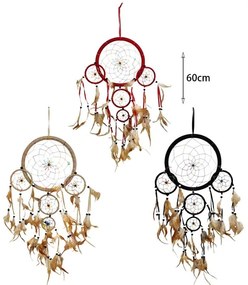 Ονειροπαγίδα 60cm - Dreamcatcher