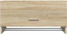 vidaXL Ντουλάπα Sonoma Δρυς 70 x 32,5 x 35 εκ. από Επεξ. Ξύλο