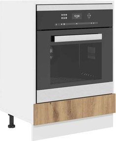 vidaXL Κρεμαστό ντουλάπι Artisan Oak Επεξεργασμένο Ξύλο