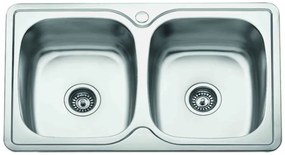 ARCO HOTEL II - ΝΕΡΟΧΥΤΗΣ ΙΝΟΧ 82*50 cm-20-6100