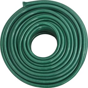 VidaXL Εύκαμπτος Σωλήνας Κήπου Πράσινος 30μ./1" από PVC