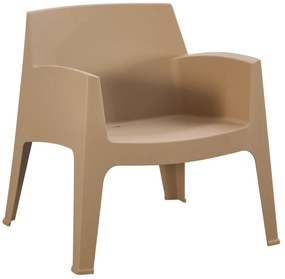 ΠΟΛΥΘΡΟΝΑ ΠΟΛΥΠΡΟΠΥΛΕΝΙΟΥ LOUNGE SLEEK HM6365.03 CAPPUCCINO 62x68x73Υεκ.