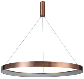 Φωτιστικό Οροφής LED Dimmable Homelighting Amaya 77-8152 Copper