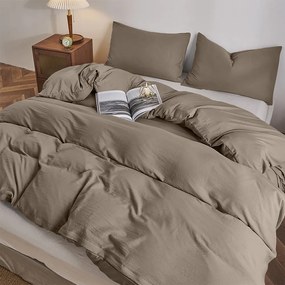 LINO ΣΕΤ ΣΕΝΤΟΝΙΑ MODERNA NEW TAUPE 160X200+32