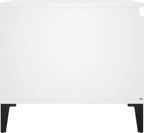 vidaXL Τραπεζάκι Σαλονιού Λευκό 100x50x45 εκ. Επεξεργασμένο Ξύλο