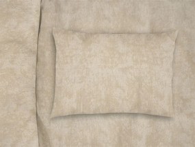 Μαξιλαροθήκη Polycotton 50x70εκ. Shadow 11 Beige DimCol