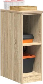 vidaXL ντουλάπι αποθήκευσης γκαράζ 30x51x85 εκ μασίφ ξύλο πεύκο