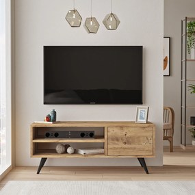 Έπιπλο Τηλεόρασης Πεύκο Atlantic BUBAS 110x40x44