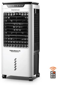 Telemax LBW-6500RC Evaporative Air Cooler Air Chill Pro 120W με Τηλεχειριστήριο χωρητικότητας 36lt