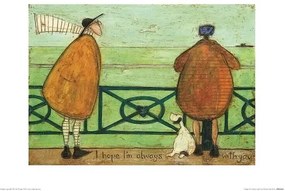 Εκτύπωση τέχνης Sam Toft - I Hope I‘m Always With You