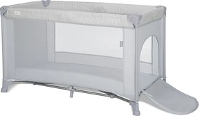 BABY COT TORINO 1 LAYER GREY