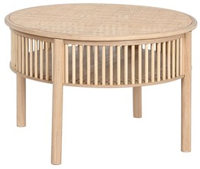 Τραπεζάκι Καφέ Home ESPRIT Φυσικό ξύλο ελάτου 75 x 75 x 49 cm