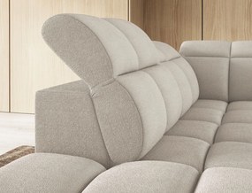 Γωνιακός καναπές Chicago-Beige-Αριστερή