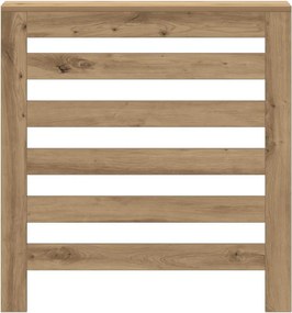 vidaXL Καπάκι Καλοριφέρ Δρυς 78 x 20 x 82 cm Επεξεργασμένο Ξύλο