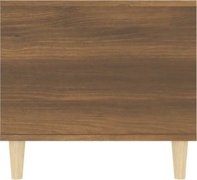 vidaXL Τραπεζάκι Σαλονιού Καφέ Δρυς 90x49x45 εκ. Επεξεργασμ. Ξύλο