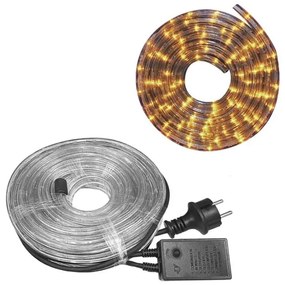 XMASfest Φωτοσωλήνας LED Θερμό Λευκό 6m Με 8 Προγράμματα IP44 93-333