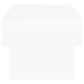 vidaXL Τραπεζάκι Σαλονιού Λευκό 105 x 55 x 32 εκ. από Επεξ. Ξύλο