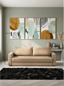 Καναπές Kleio Διθέσιος-130φ 80β εκ.-Sand