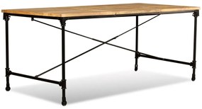 vidaXL Τραπεζαρία 180 εκ. από Μασίφ Ξύλο Μάνγκο