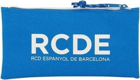 Κασετίνα RCD Espanyol 811753029 Μπλε Λευκό (22 x 11 x 1 cm)