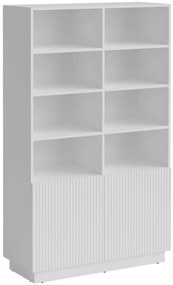 Βιβλιοθήκη Liverti 2D-Λευκό