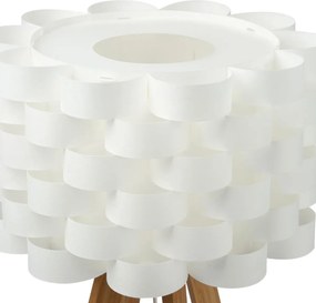 Φωτιστικό Δαπέδου A-S Moki White 135460