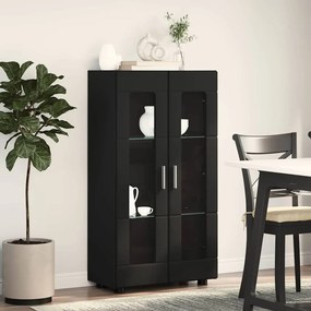 vidaXL Πλαϊνό γραφείο FLORIN 55,5 x 29 x 100 εκ Μαύρο