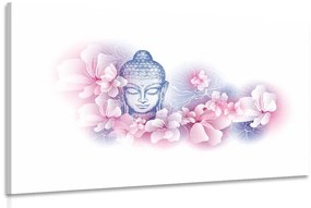 Εικόνα Βούδα με λουλούδια sakura - 120x80