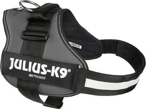 Λουρί Σκύλου Trixie Power Ανθρακί L