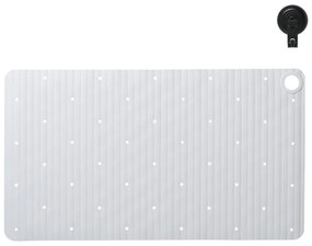 Ribb Αντιολισθητικό Πατάκι 40x70cm White with Black Hook Sealskin