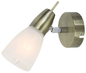 Φωτιστικό Σποτ Aca MC542GAB KAMET Οξυντέ (Bronzed)