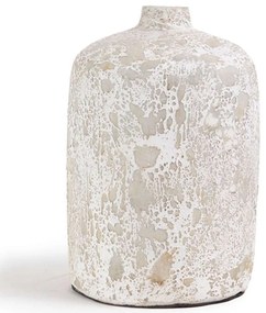 Βάζο Siso Ban 0630070 20x20x32cm White Soulworks Ceramic