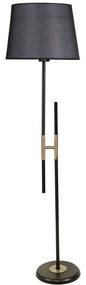 Φωτιστικό Δαπέδου Felix 534LUN4335 30x165cm E27 40W Black-Gold Opviq