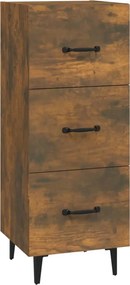vidaXL Ντουλάπι Καπνιστή Δρυς 34,5 x 34 x 90 εκ. Επεξεργασμένο Ξύλο