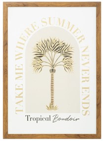 Κάδρο Τοίχου (50x70) A-S Tropical Boudoir 200291
