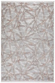 Χαλί Valencia 9053A Grey-Bronze New Plan 160X230cm