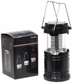 OEM Πτυσσόμενος Φακός - Φανάρι Camping LED 100lm YD-7989 Μπαταρίας 3xAA 190-062