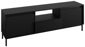 Τραπέζι Tv Comfivo T103, Μαύρο, 174x55x40cm, 33 kg | Epipla1.gr