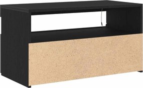 vidaXL Ντουλάπι TV Μαύρη Οξυά 75 x 35 x 40 εκ. Επεξεργασμένο ξύλο