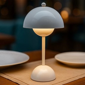 Επαναφορτιζόμενο Επιτραπέζιο Φωτιστικό Costa 3W 3CCT Λευκό