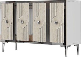 Console Pega 120 - White, Travertine, Silver White
Travertine
Silver