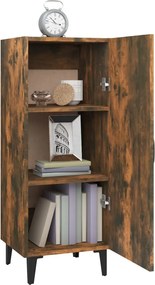 vidaXL Ντουλάπι Καπνιστή Δρυς 34,5 x 34 x 90 εκ. Επεξεργασμένο Ξύλο