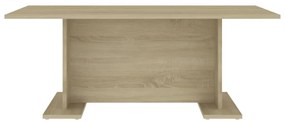 vidaXL Τραπεζάκι Σαλονιού Sonoma Δρυς 103,5 x 60 x 40 εκ. Μοριοσανίδα