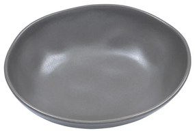 Πιάτο Βαθύ Stoneware Graphite Mare Estia 22εκ. 07-20613