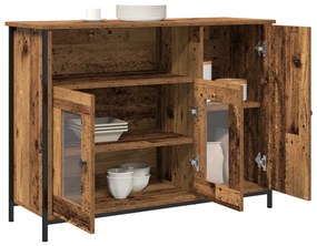 vidaXL Μπουφέ Παλιού Ξύλου 100x35x75 εκ. Επεξεργασμένου Ξύλου
