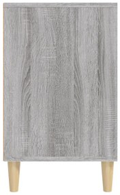 vidaXL Παπουτσοθήκη Γκρι Sonoma 102x36x60 εκ. από Επεξεργασμένο Ξύλο