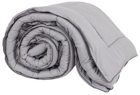 Πάπλωμα Abalone Medium Gray Nima Υπέρδιπλo 220x240cm Microfiber