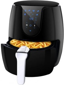 Φριτέζες αέρος AirFryer VPCOK LQ-2507B, 1500W, 3,5 L, Χρονοδιακόπτης, 80-200 C, Μαύρο